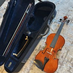 Academy, 4-String Violin, Polished red-Gold Gloss (145AU) size 4/4