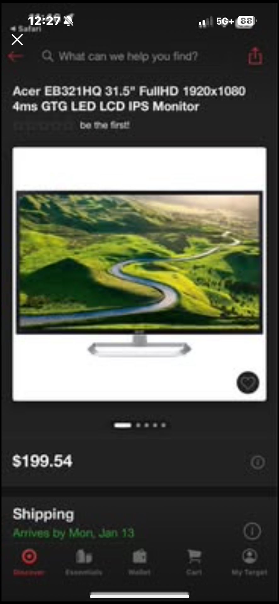 Acer Monitor