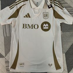 LAFC  Authentic Away Jersey