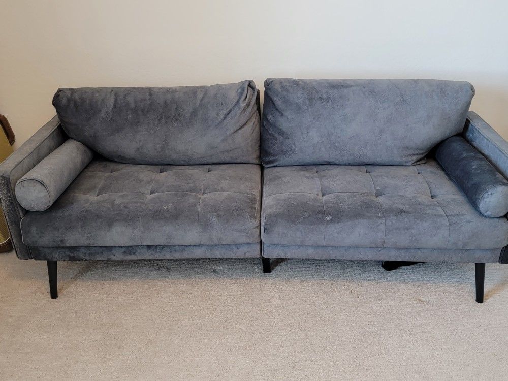 Vonanda Velvet Sofa Couch
