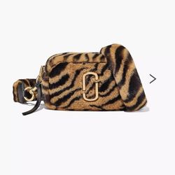 The Softshop Tiger Stripe Plush Marc Jacob 