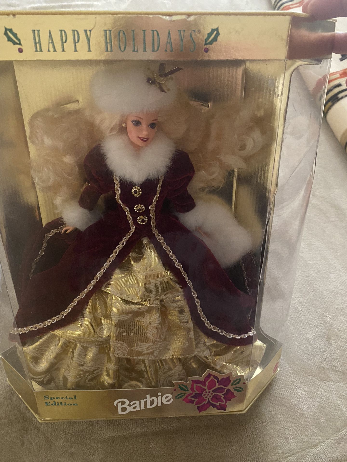 Special edition 1995 Happy Holidays Barbie (15646) Original 