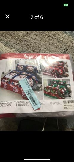 Jessy 3D Christmas bedding set