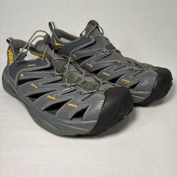 HOKA ONE ONE Hopara Hiking Sandals Size 12 Castle Rock Trail