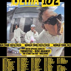 2 BLINK 182 TICKETS 07/11 SUNRISE FLORIDA