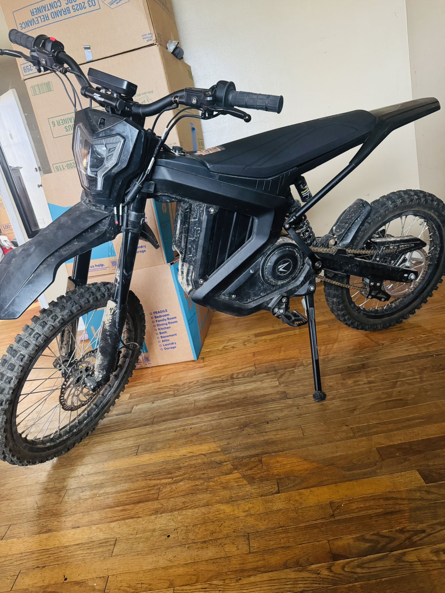 E-bike Rawrr 2025 Modelo - mantis X Volt- 72