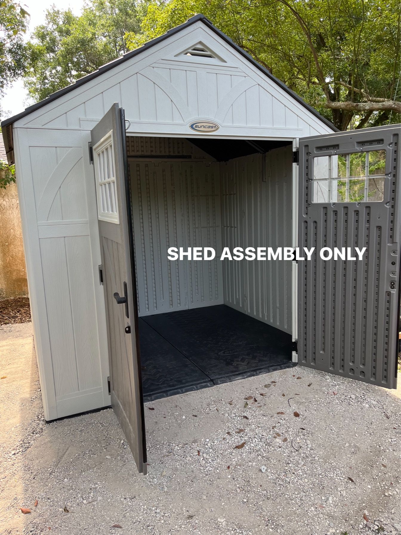 Shed Assembly 