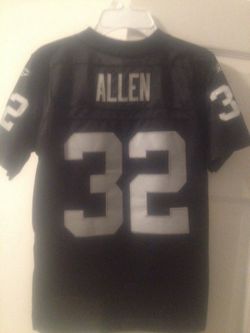 Children youth small raider jersey