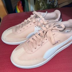 Blush gold  PUMAs 
