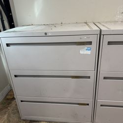 Metal Credenza 