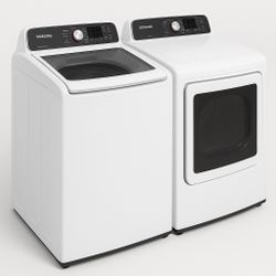 Samsung Vrt  Washer And Dryer Top Load Set