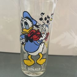 1978 Vintage Donald Duck & Nephews Pepsi Collectors Series Glass