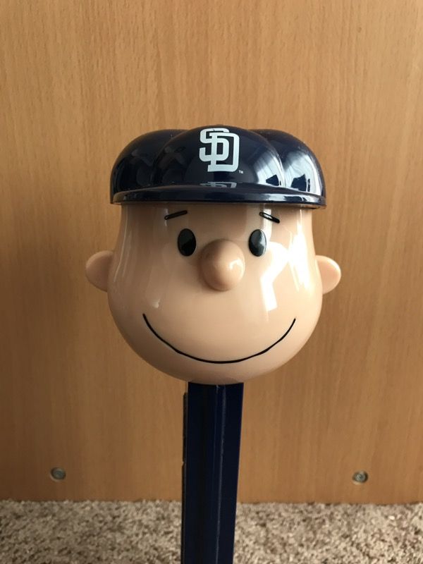 Charlie Brown San Diego Padres Giant PEZ Dispenser