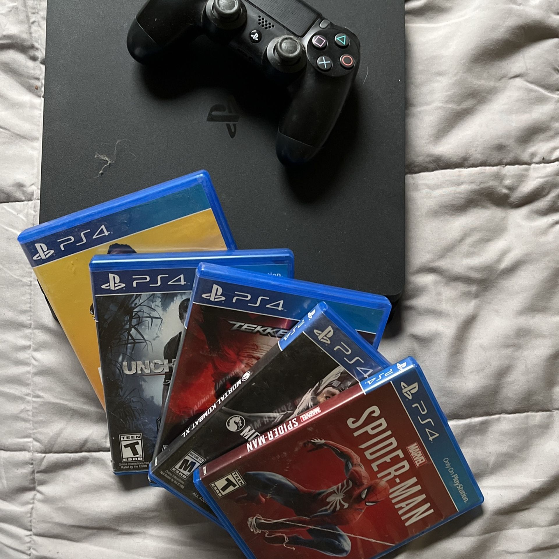 PS4 With Games