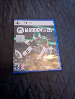 Madden 26 for PS5