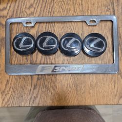 Center Caps And Frame 