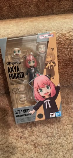 SH Figuarts action figure “Spy -Family”