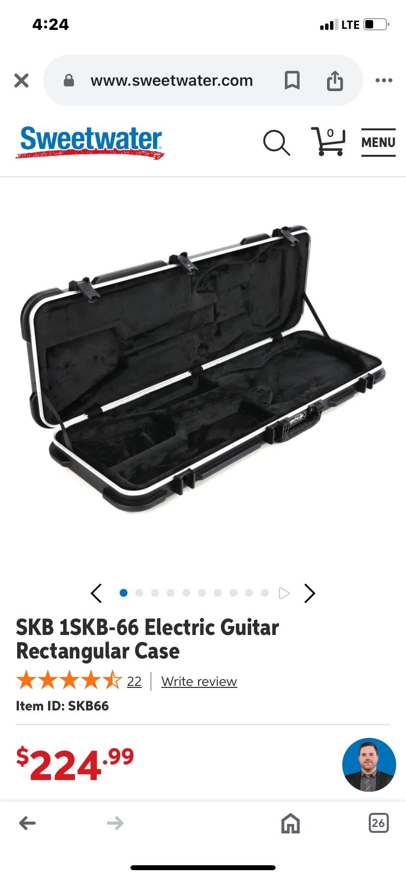 SKB Guitar Case