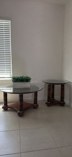 Coffe table set of 2