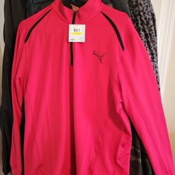 Puma Sweater Large Brand New
