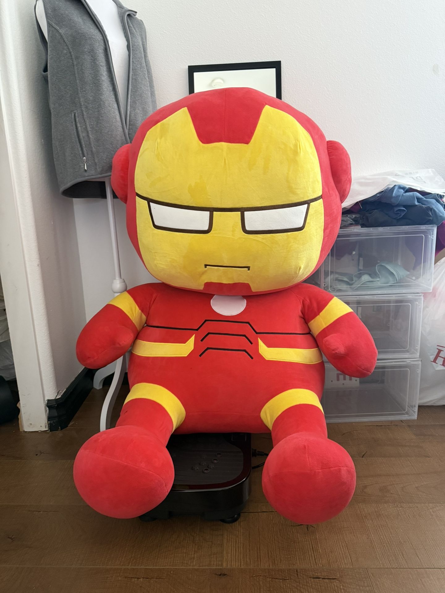 IRON MAN BIG STUFFED TOY