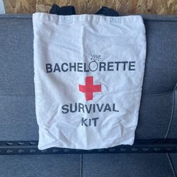 Bachelorette Tote Bag 