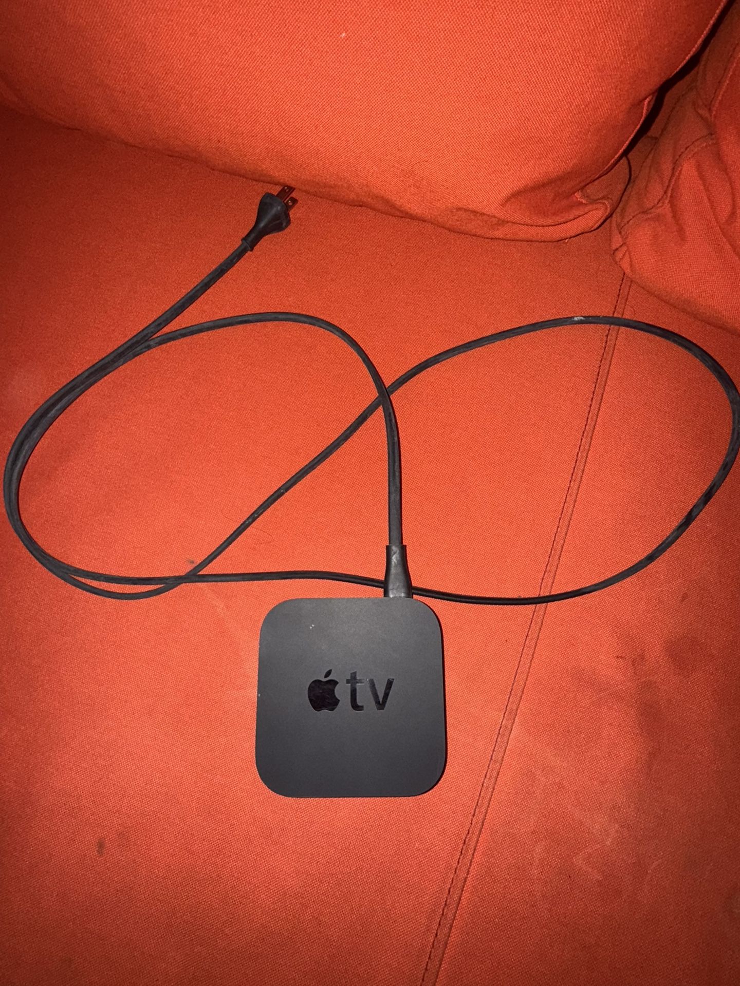 Apple TV.