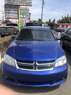 2013 Dodge Avenger