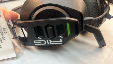 RIG headphones