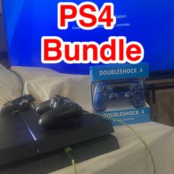Custom Playstation 4 Console Game Bundle • PS4 • Brand New Controllers