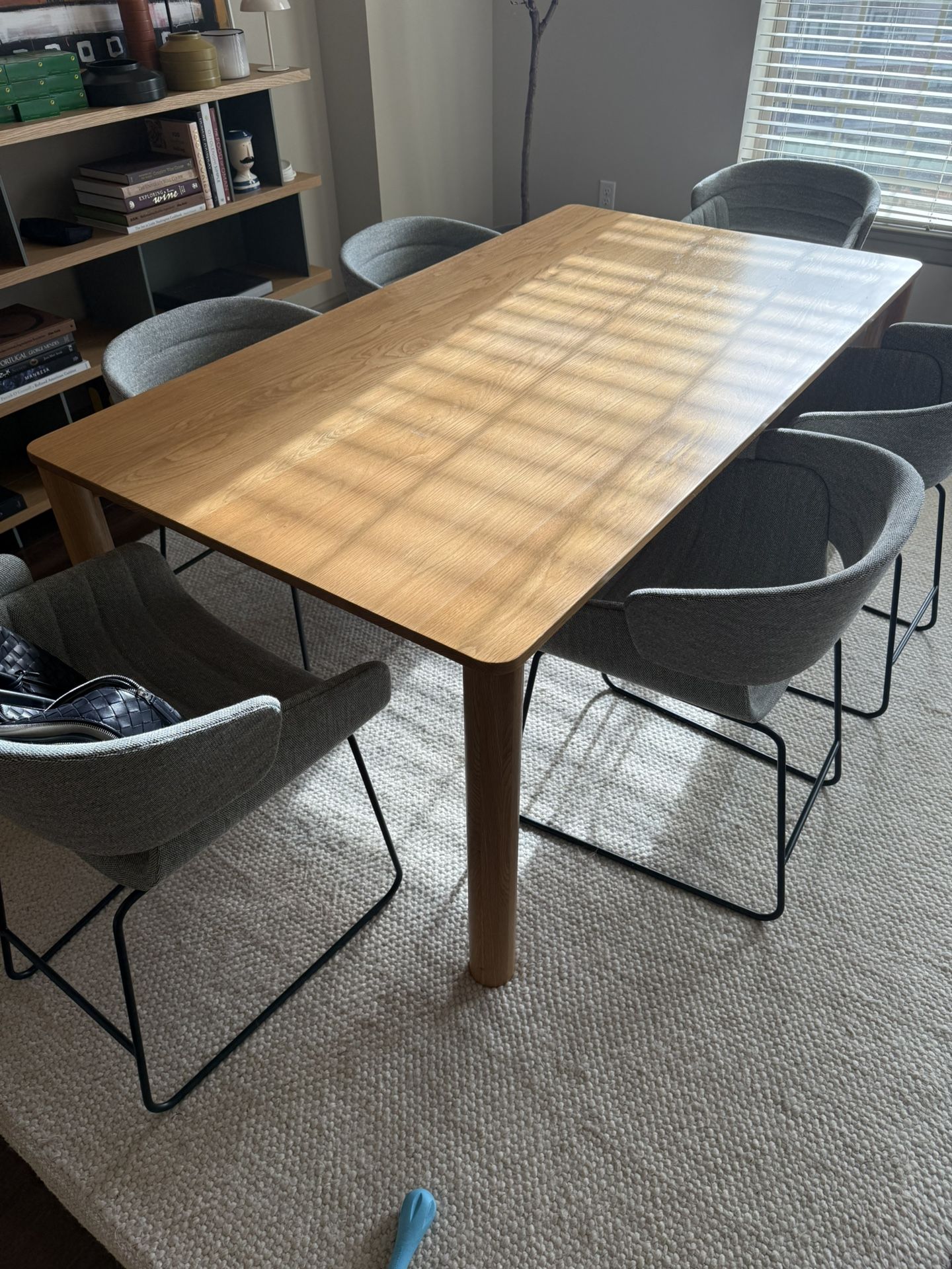 Oak Dining Table - Icon By Design