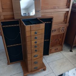 Jewelry Armoire