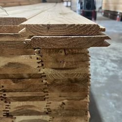 1x6x12 Cedar T&G