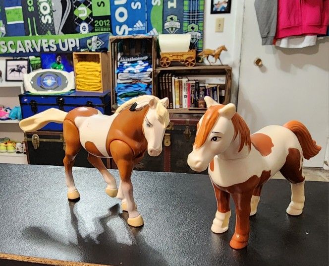 DreamWorks Spirit Horse Figures