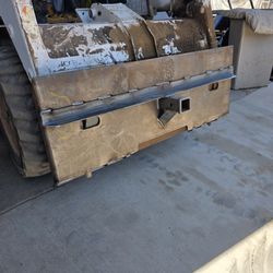 Trailer Hitch Attachment For Skidsteer 
