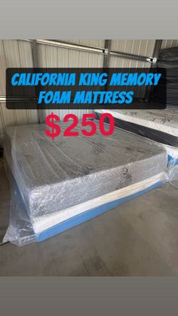 California king / EasternKing memory foam