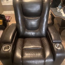Leather Recliner