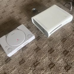 Xbox 360 Console & PlayStation Console