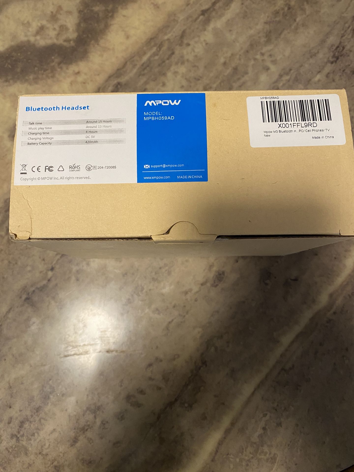 MPOW Bluetooth Headset