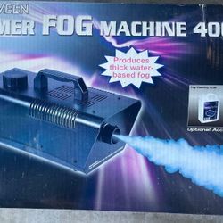 Halloween Screamer Fog Machine
