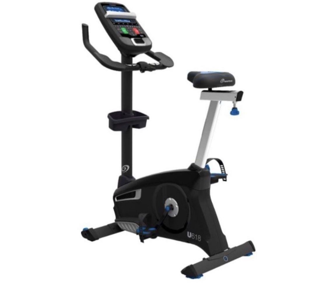 Nautilus U618 Upright Exercise Bike 