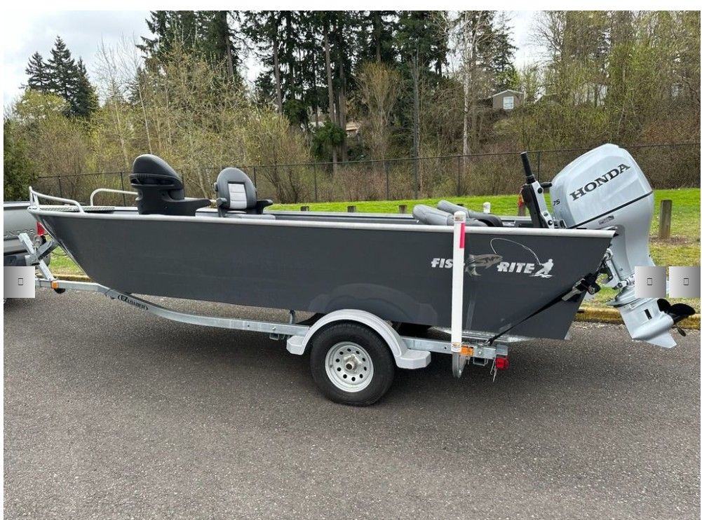 2021 Fish Rite Boats Angler 18' for Sale in Vancouver, WA OfferUp