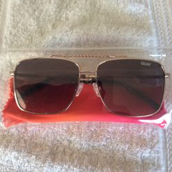 Womens Quay Sunglasses