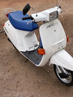 Honda Aero 50 Scooter
