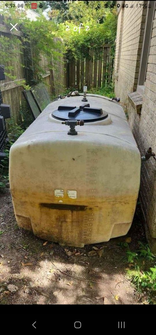 300 Gl Water Tank