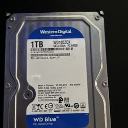 Western Digital (WD) Blue internal hard drive
