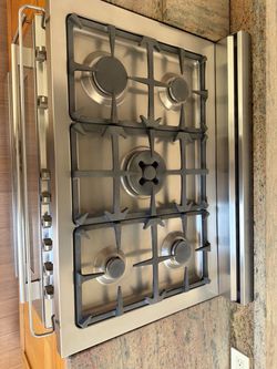 36” Stainless Steel Bertazzoni Gas Range