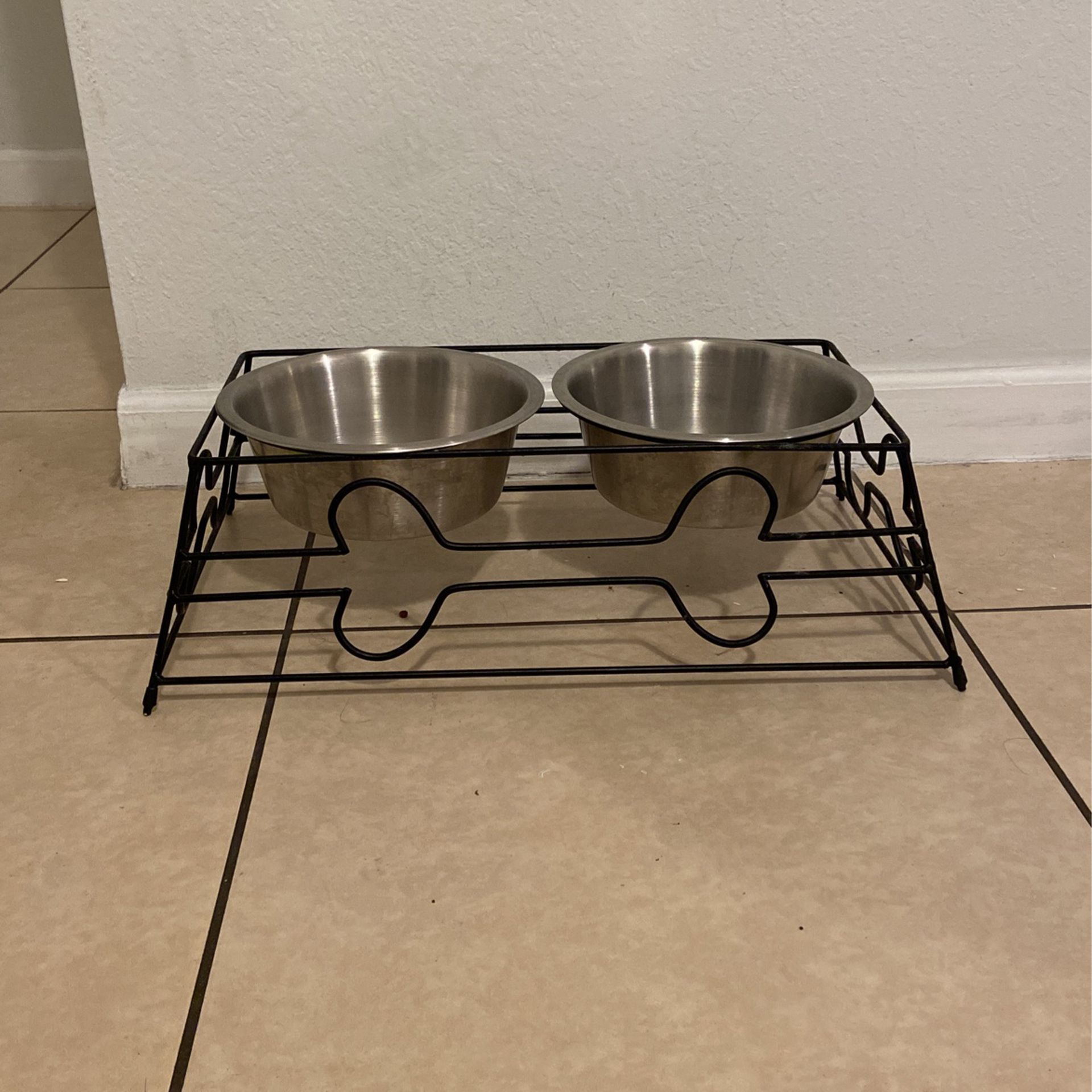 Dog Food Tray 