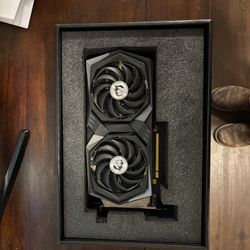 MSI Gaming X RTX 3060 Ti Graphics Card - Like New