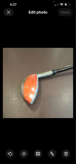TaylorMade Rescue 4 Hybrid 24° Stiff Graphite Shaft Right-Handed